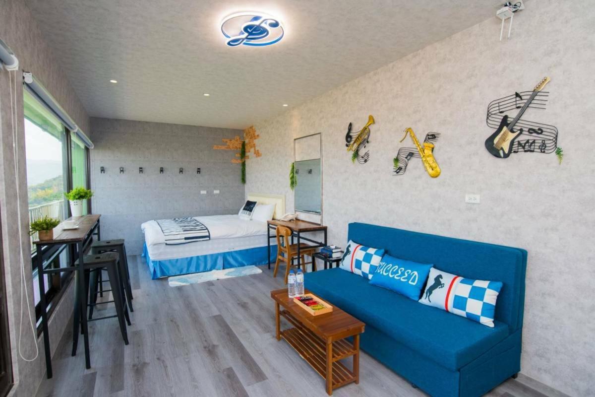 Rainbow Hill House彩虹山舍 Apartment Shigang Exterior photo