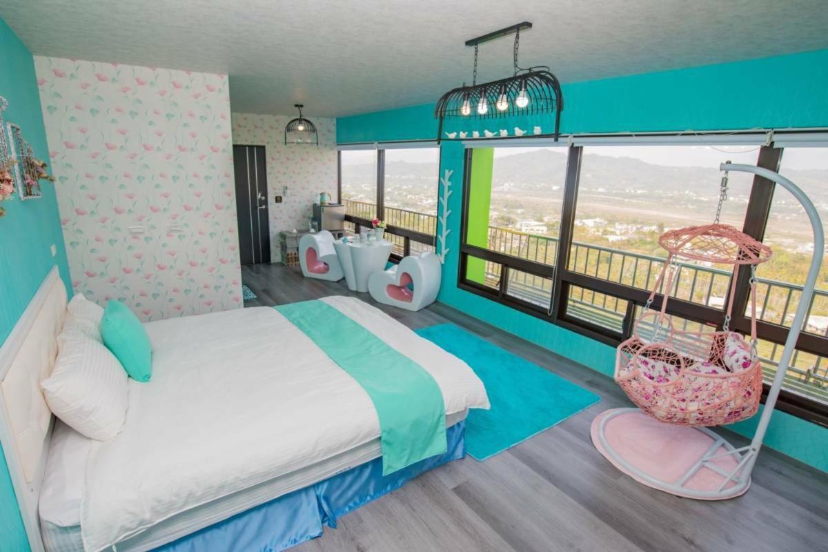 Rainbow Hill House彩虹山舍 Apartment Shigang Exterior photo