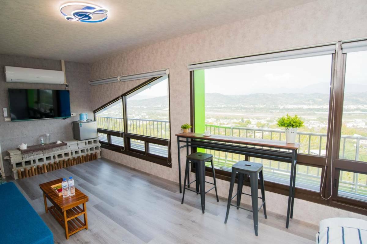 Rainbow Hill House彩虹山舍 Apartment Shigang Exterior photo