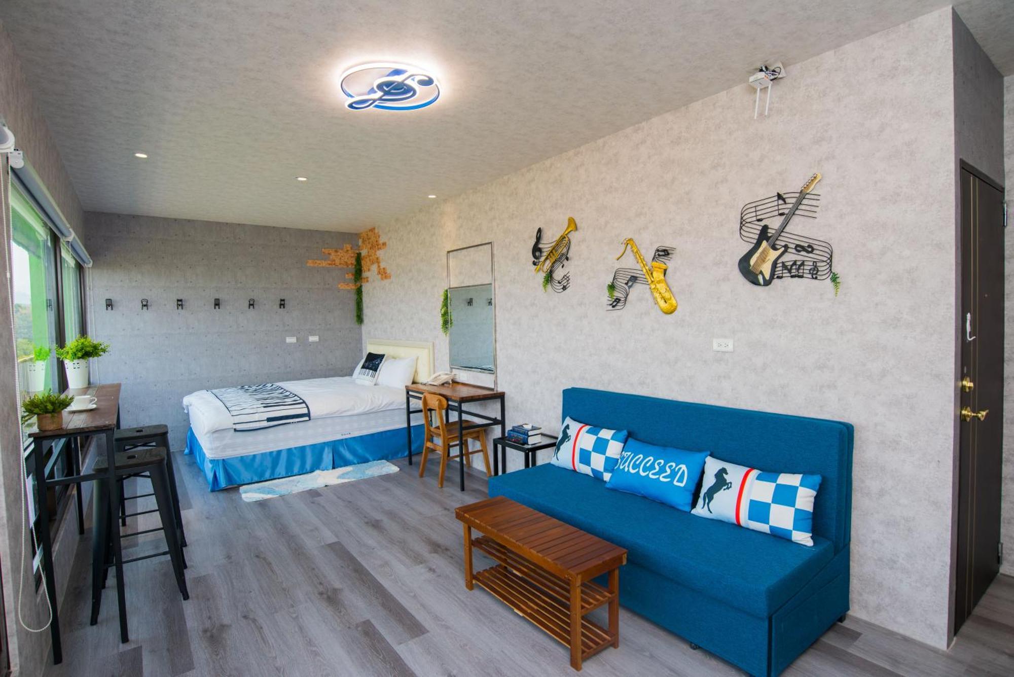 Rainbow Hill House彩虹山舍 Apartment Shigang Exterior photo