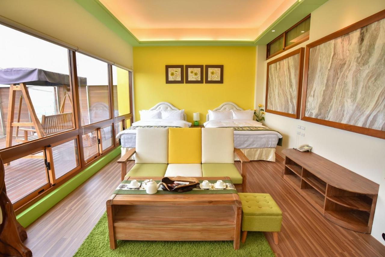 Rainbow Hill House彩虹山舍 Apartment Shigang Exterior photo