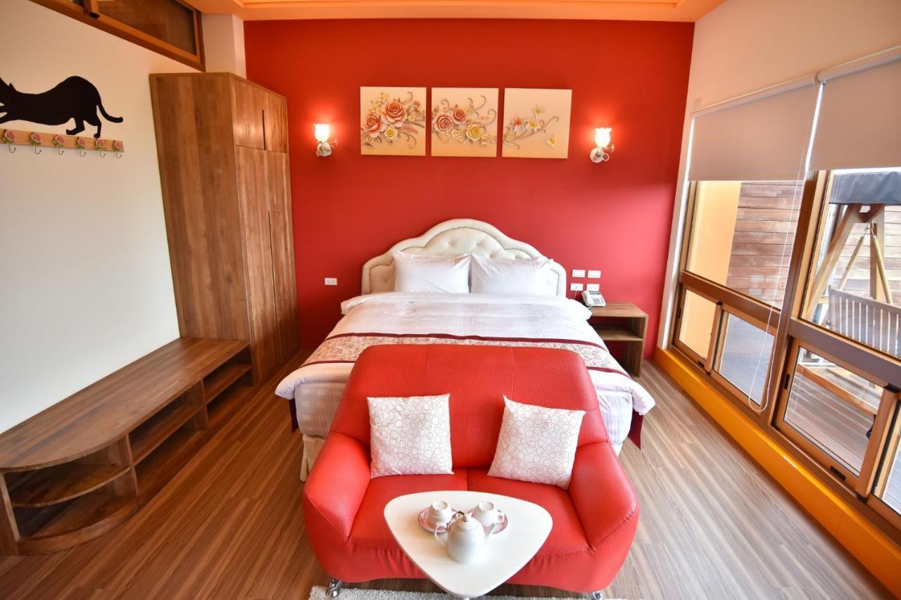Rainbow Hill House彩虹山舍 Apartment Shigang Exterior photo