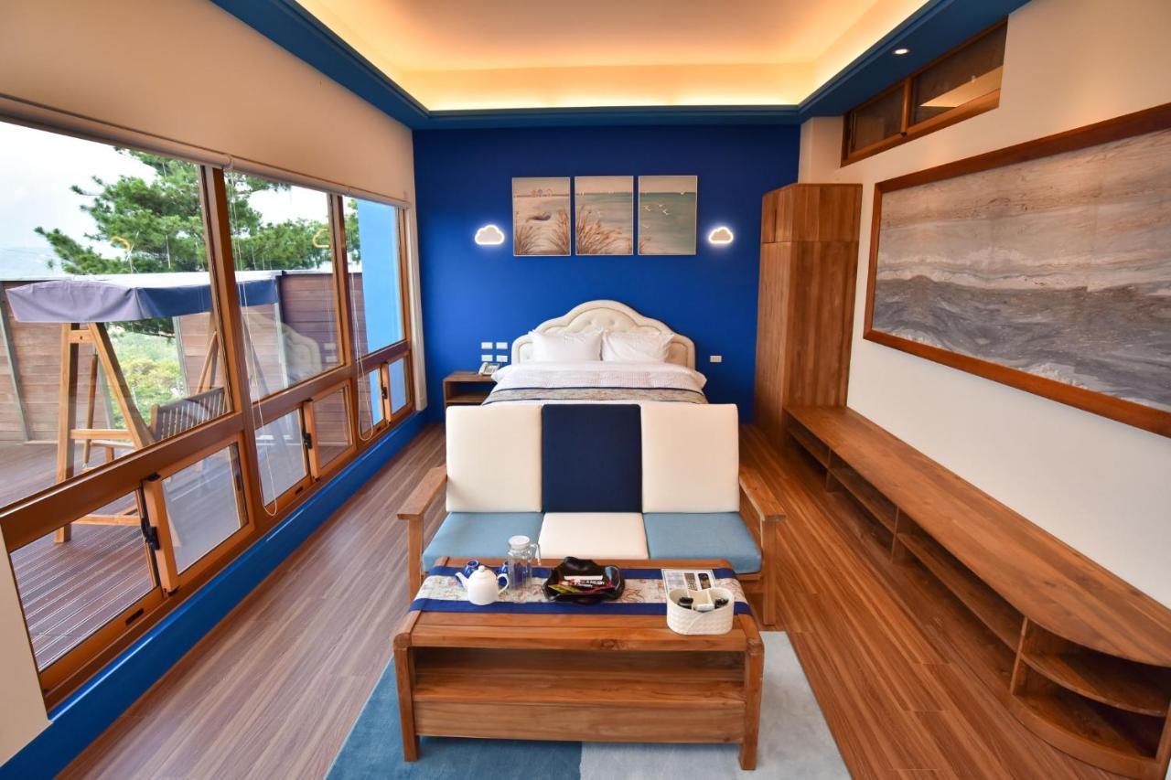 Rainbow Hill House彩虹山舍 Apartment Shigang Exterior photo