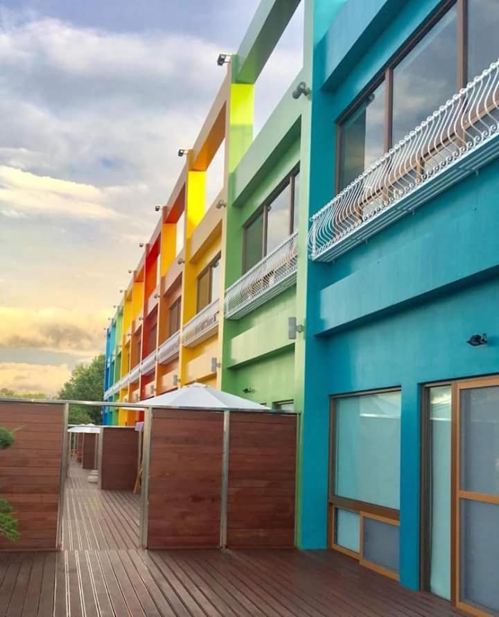 Rainbow Hill House彩虹山舍 Apartment Shigang Exterior photo
