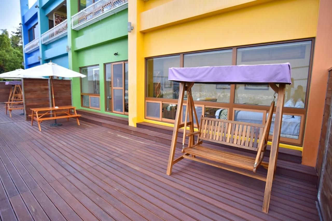 Rainbow Hill House彩虹山舍 Apartment Shigang Exterior photo