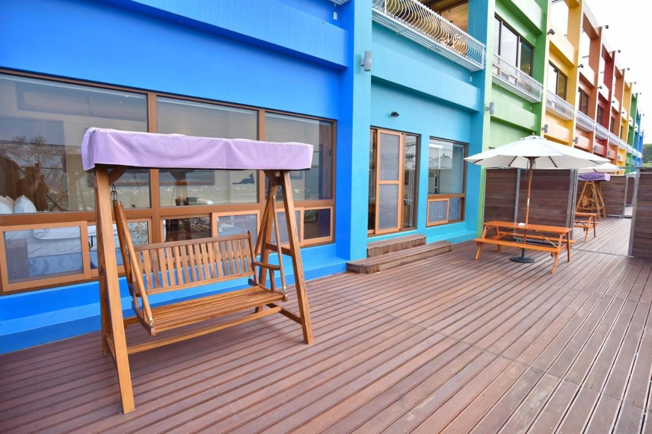 Rainbow Hill House彩虹山舍 Apartment Shigang Exterior photo