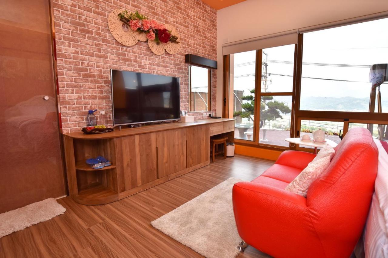 Rainbow Hill House彩虹山舍 Apartment Shigang Exterior photo